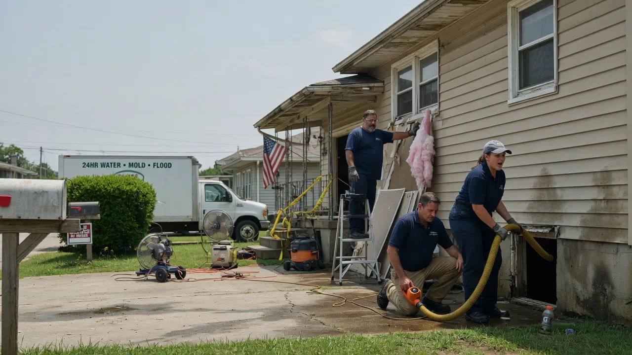 Water Damage Repair in Nesmith, SC near me